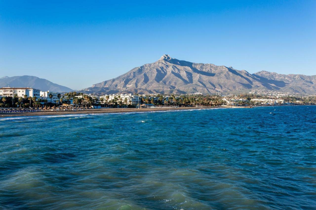 マルベーリャBy Riva - Amazing View, Studio In Medina Garden Of Puerto Banusアパートメント エクステリア 写真